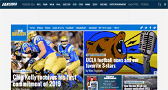 Desktop Screenshot of gojoebruin.com